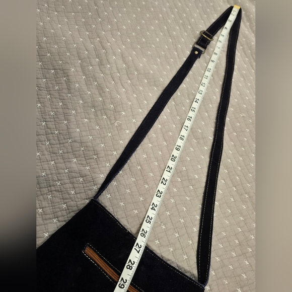 Syede Fringe Boho Crossbody Bag - Multicolor - Picture 9 of 12